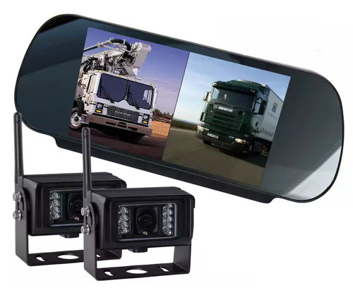リアビューカメラ - DF-7088M2362 - Veise (Guangzhou) Electronics Co., Ltd. - 農業機械 / 防水・防塵性能 / ワイヤレス