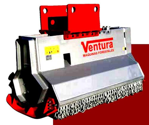 車載型マルチャー - TFVJAH LACHLAN series - VENTURA Maquinas Forestales S.L. - ハンマー式 / 林業用 / 油圧式