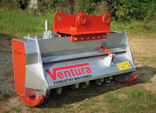 車載型マルチャー - TFVJMFH COLUMBIA series - VENTURA Maquinas Forestales S.L. - ハンマー式 / 林業用 / ハンマー20本