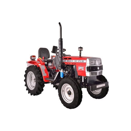 車体が低いトラクター - MT 171 DI SAMRAAT - VST Tillers Tractors Ltd. - 単気筒 / 3点リンク