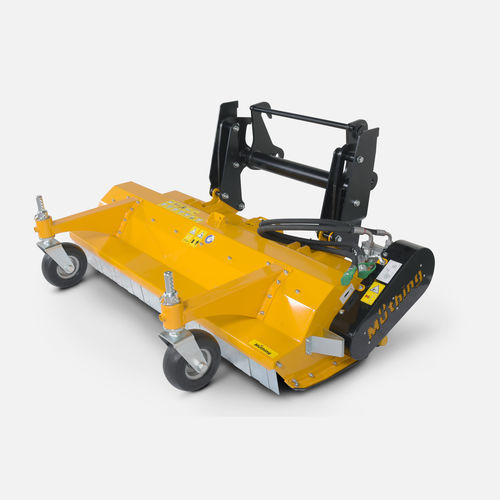 車載型マルチャー - Weidemann - フレール式 / 油圧式