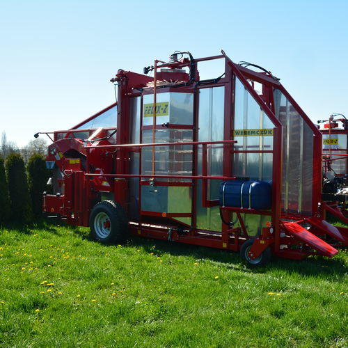 チェリー用収穫機 - FELIX Z - Weremczuk FMR Sp. z o.o. - オリーブ