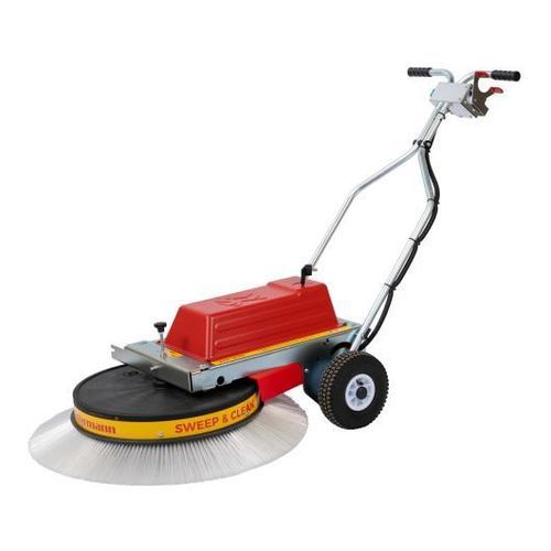 手押し型スイーパー - WR 870 Akku - Westermann GmbH & Co. KG - 道路用 / 除雪 / 電動式