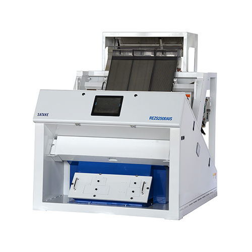 穀物選別機 - REZS 2500 - Westrup - 光学式 / 校正