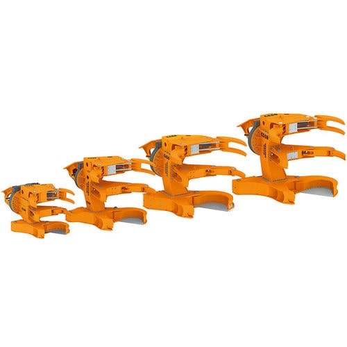 伐木ヘッド - Woodcracker C series - Westtech Maschinenbau GmbH