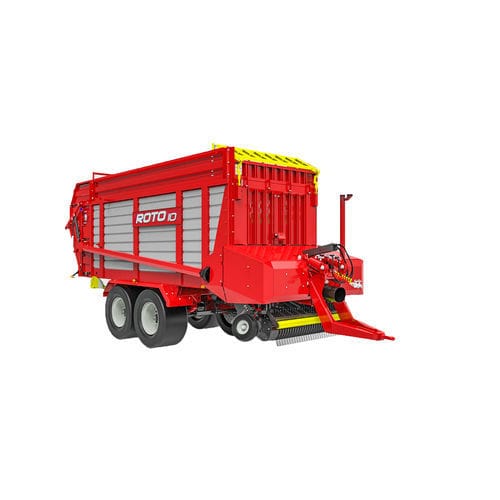 牽引式肥料散布機 - ROTO - METALTECH - 縦型スプレッダー / 2軸
