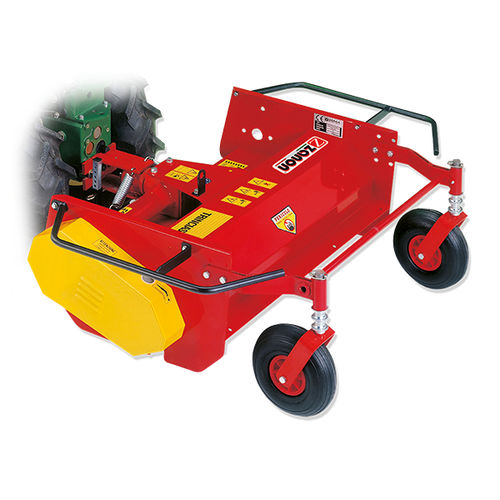 車載型マルチャー - TSM series - ZANON Srl - ナイフ式 / ブドウ園用 / PTO