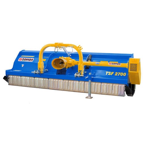 車載型マルチャー - TSF series - ZANON Srl - ハンマー式 / ブレード式 / すじまき作物用