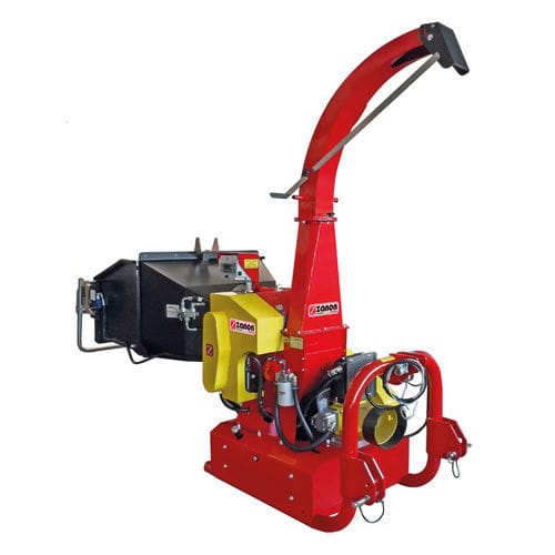車載型ウッドチッパー - BIO 160-T - ZANON Srl - PTO / 油圧式