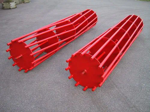 鎮圧ローラー - ZINGER Mechanisatie BV - ZIBO Holland - ケ－ジ