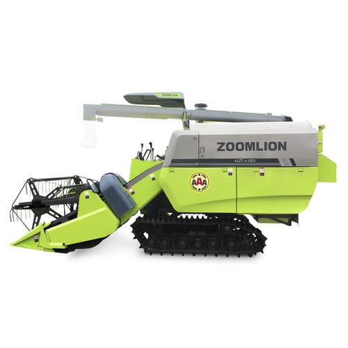 普通型コンバインハーベスター - 4LZT-4.0ZD - Zoomlion Heavy Machinery Co., Ltd. - ハイブリッド型 / 米用