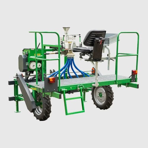 車載型施肥機 - D51 - Zürn Harvesting GmbH & Co. KG - ドライ / プロット