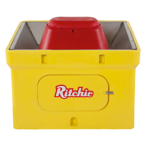 牛用給水器 - 18460 - Ritchie Industries - トラフ / ステンレススチール製 / 床置型