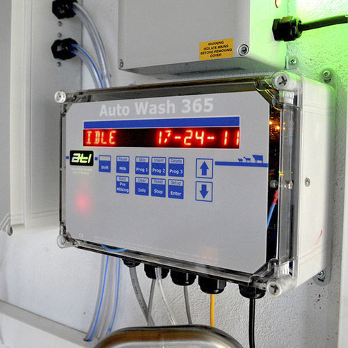 搾乳機器用洗浄ステーション - Auto Wash 365 - ATL - Agricultural Technology Ltd. - 自動 / プログラム可能 / 制御機付