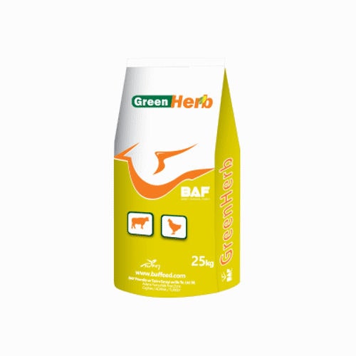 抗酸化物質飼料添加物 - GreenHerb - Baf Premiks ve Tar. San. Dis. Tic. Ltd. Sti. - 抗菌性 / 家禽用 / 牛用