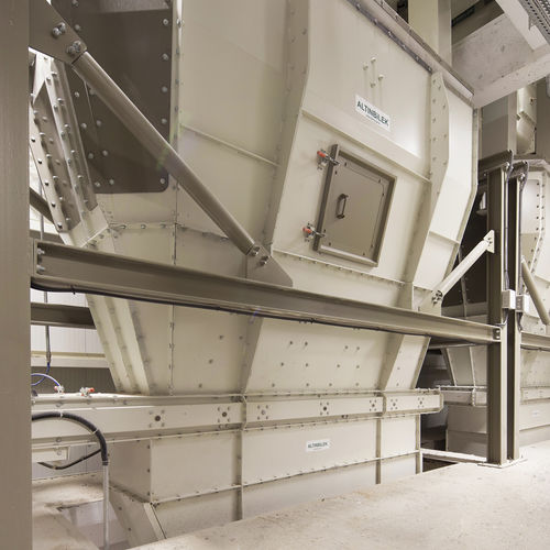 定量吐出はかり - ALTINBILEK GRAIN HANDLING AND STORAGE SYSTEMS - サイロ用 / 電子