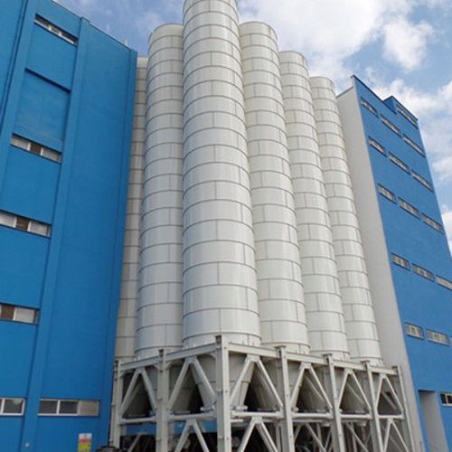 円形サイロ - UNS series - ALTINBILEK GRAIN HANDLING AND STORAGE SYSTEMS - 穀物用 / 小麦粉用 / セモリナ用