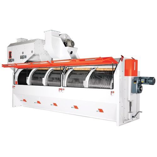 回転ドラム作物洗浄機 - ADC series - ALTINBILEK GRAIN HANDLING AND STORAGE SYSTEMS - 種子 / 米用 / 大豆用