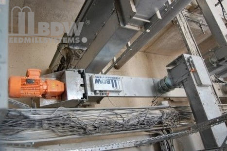 電動式スイープオーガ - TS series - BDW Feedmill Systems GmbH & Co. KG - サイロ用 / 管状