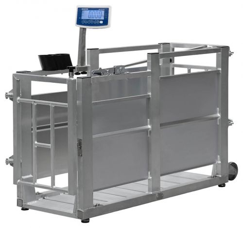豚用はかり - ETW - BOSCHE GmbH & Co. KG - デジタル / プラットフォーム / 保持器付き