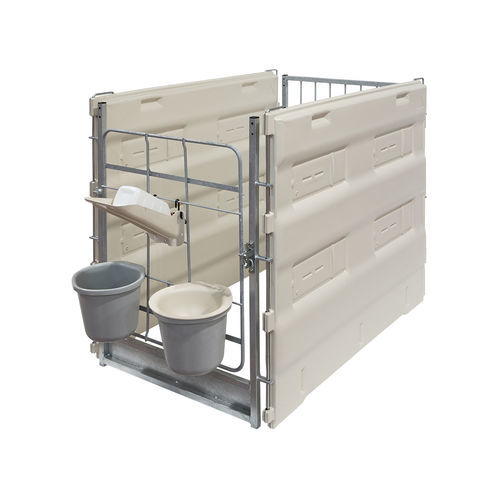 家畜小屋 - Compact Breezeway - Calf-Tel - L.T. Hampel GmbH - 子牛用 / 単独 / プラスチック製