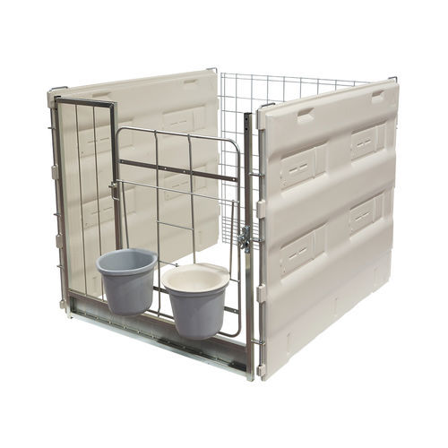 家畜小屋 - Standard Breezeway - Calf-Tel - L.T. Hampel GmbH - 子牛用 / 単独 / プラスチック製
