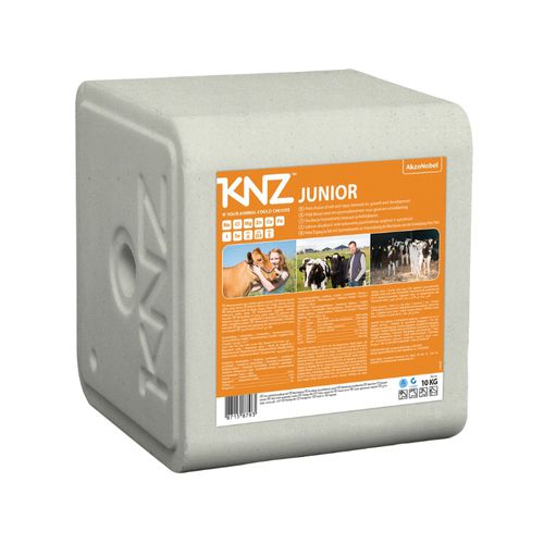 牛鉱塩 - JUNIOR - Hengelo Salt Specialties B.V. (KNZ®) - ヤギ用 / 微量金属入り / 塩性