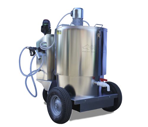 子牛用ミルクミキサー - Condor S.r.l. - 分配器付 / ステンレス製