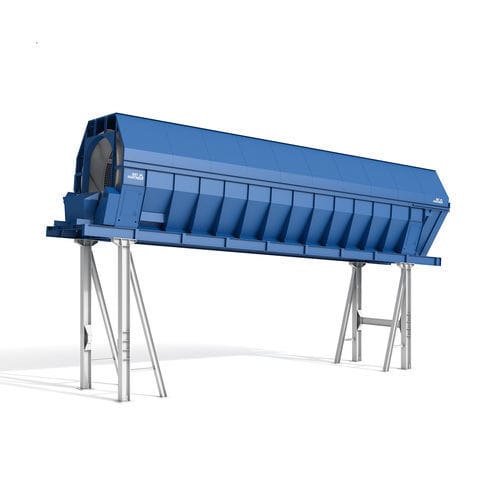 ドラム式スクリーン - BRT HARTNER SD - Eggersmann Recycling Technology