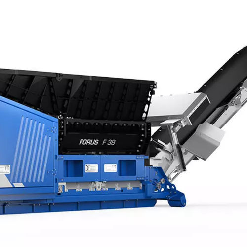 ホイール式ウッドチッパー - FORUS F 38 - Eggersmann Recycling Technology - 電動式 / ディーゼルエンジン式 / 油圧式