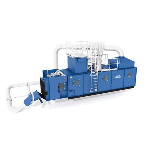 空気式分離器 - BRT HARTNER BBS - Eggersmann Recycling Technology