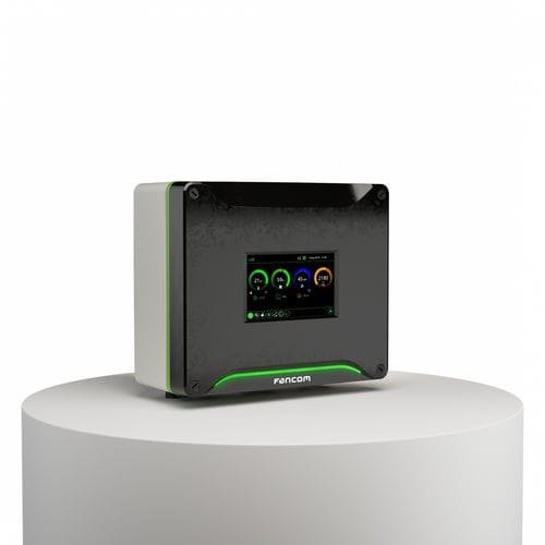 農舎用通気システム - MTT - Fancom B.V.