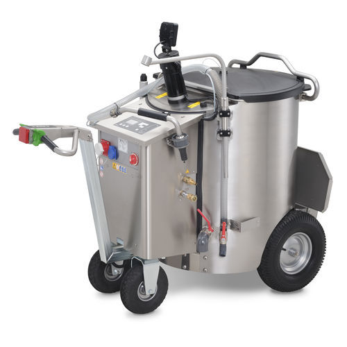 プッシュ式およびプル用ミルクカート - MilchMobil NEXT - Förster-Technik GmbH - プルタイプ / ミキサー付き / 計量器付