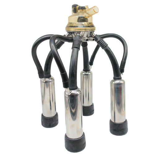 牛用搾乳クラスター - Mc1 - Full-Laval Ltd. - 4個 / 自動停止機能付き