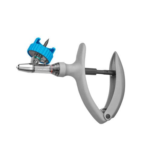 補充ボトル付き動物用注射器 - HSW ECO-MATIC&reg; - Henke-Sass, Wolf GmbH - プラスチック製 / 再使用可能 / 自動
