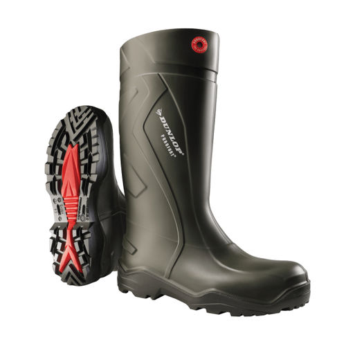 農業作業用ブーツ - D760933 - Hevea B.V. Dunlop Protective Footwear - 防水・防塵性能 / 滑り防止 / 耐油性
