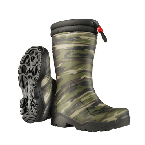 農業作業用ブーツ - K310931 - Hevea B.V. Dunlop Protective Footwear - 防水・防塵性能 / トーキャップ付き / ゴム製