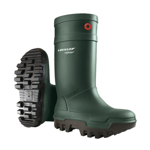 農業作業用ブーツ - C662933 - Hevea B.V. Dunlop Protective Footwear - 防水・防塵性能 / 滑り防止 / 耐油性