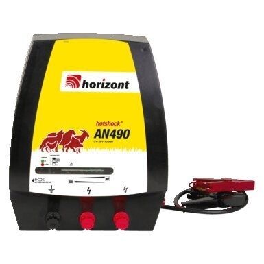 バッテリー式電気柵エナジャイザー - AN490 - horizont group gmbh - Division agrartechnik - 太陽光発電式 / 電気柵用 / 馬用