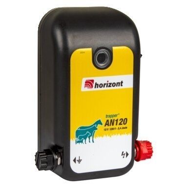 バッテリー式電気柵エナジャイザー - AN120 - horizont group gmbh - Division agrartechnik - 電気柵用 / 馬用 / ヤギ用