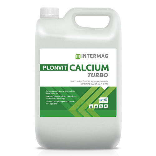 有機肥料 - PLONVIT CALCIUM TURBO - INTERMAG Sp. z o.o. - 単一 / カルシウムが豊富 / 液体