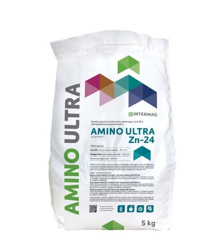 有機肥料 - AMINO ULTRA Zn-24 - INTERMAG Sp. z o.o. - 微量金属入り / 亜鉛が豊富な / 粒状