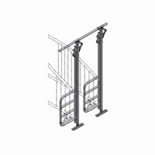 家畜門 - JB Flex - Skiold - 安定 / 豚用 / 金属製