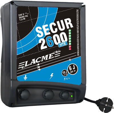 プラグイン電気柵エナジャイザー - Secur 2600 - LACME