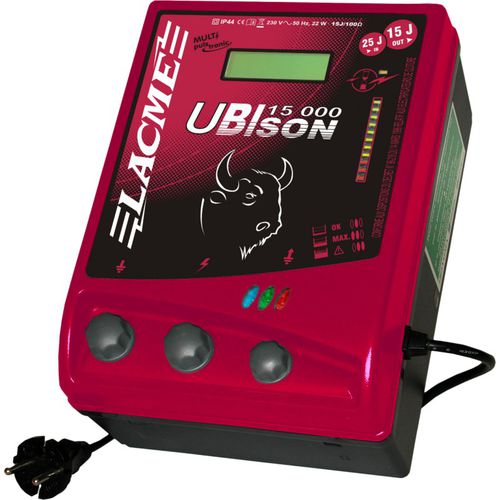 プラグイン電気柵エナジャイザー - UBIson 15000 - LACME - デジタル