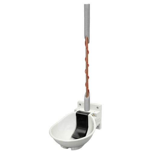馬用給水器 - SB 2 H RBH BACTO® PROTECT - Lister GmbH - 牛用 / ボール / プラスチック製