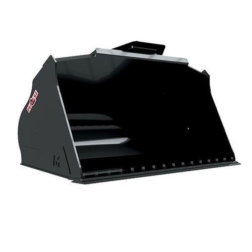 農場管理用ショベルバケット - BRDCF series - MAGSI Accessoires - ローダー用 / 大容量