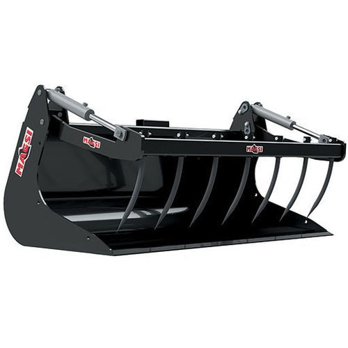 農場管理用ショベルバケット - BGSK4 series - MAGSI Accessoires - ローダー用