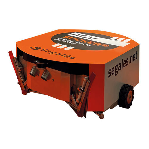 豚小屋用ファｰムロボット - AGV - Mecàniques SEGALES, S.L. - 掃除用 / 自律型