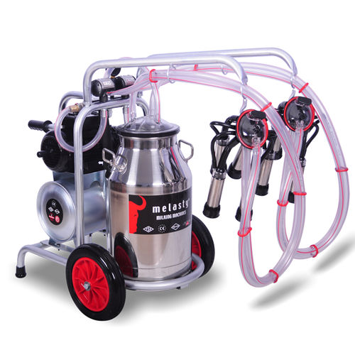 牛用搾乳器 - DK 2-PK - Melasty Milking Machines & Equipment - 電動式 / 移動式